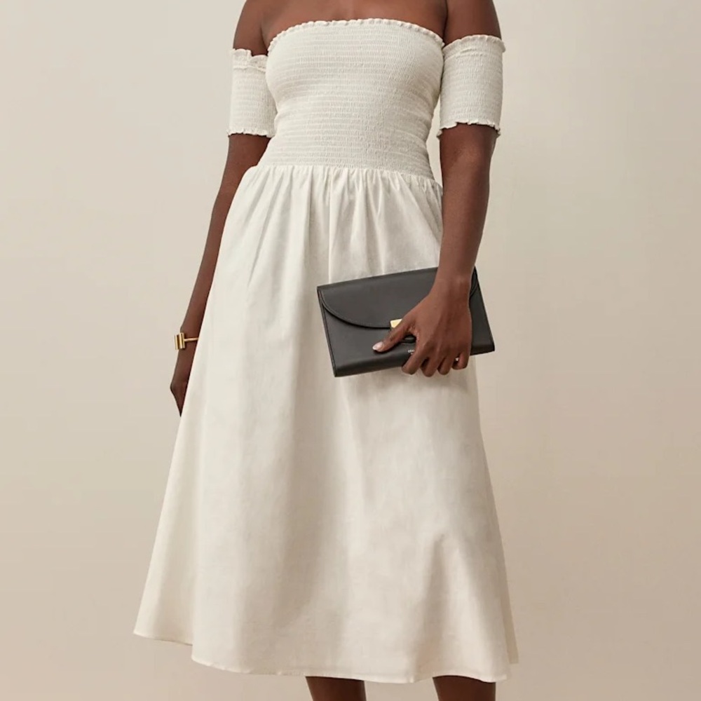 Reformation Westley Midi Dress